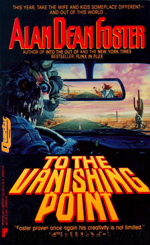 To the Vanishing Point by Alan Dean Foster