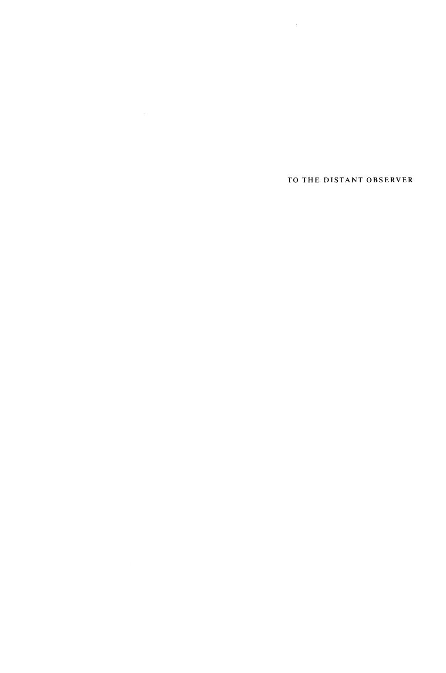 To the distant observer (Form and meaning in the Japanese film) by Noël Burch