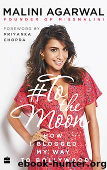 To the moon by Malini Agarwal