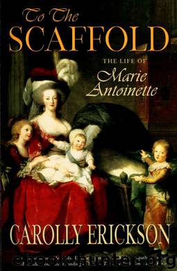 To the scaffold by Erickson Carolly