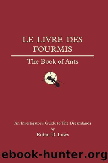 ToC - Book of Ants by An Investigator's Guide to the Dreamlands
