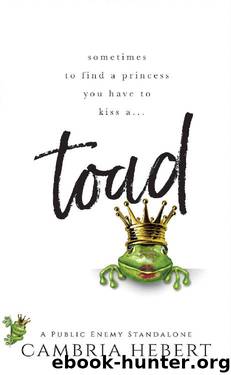 Toad : A Public Enemy Standalone by Cambria Hebert