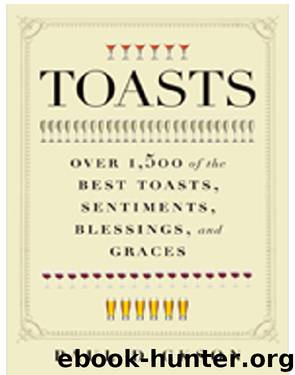 Toasts by Paul Dickson