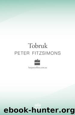 Tobruk by Peter FitzSimons