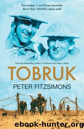 Tobruk by Peter Fitzsimons