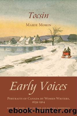 Tocsin by Mary Alice Downie & Barbara Robertson & Elizabeth Jane Errington