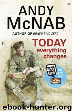 Today Everything Changes by Andy McNab