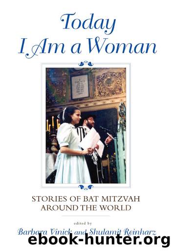 Today I Am a Woman by Vinick Barbara;Reinharz Shulamit;
