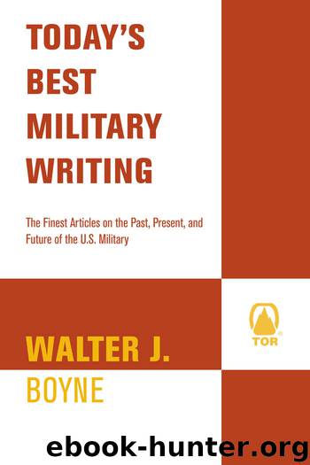 Today's Best Military Writing by Walter J. Boyne