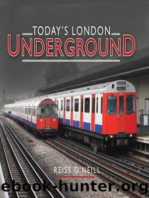 Today's London Underground by Unknown