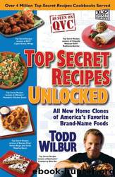 Todd Wilbur by Top Secret Recipes Unlocked