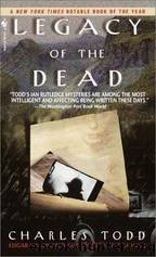 Todd, Charles - Ian Rutledge 04 - Legacy of the Dead by Todd Charles