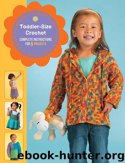 Toddler-Size Crochet by Margaret Hubert