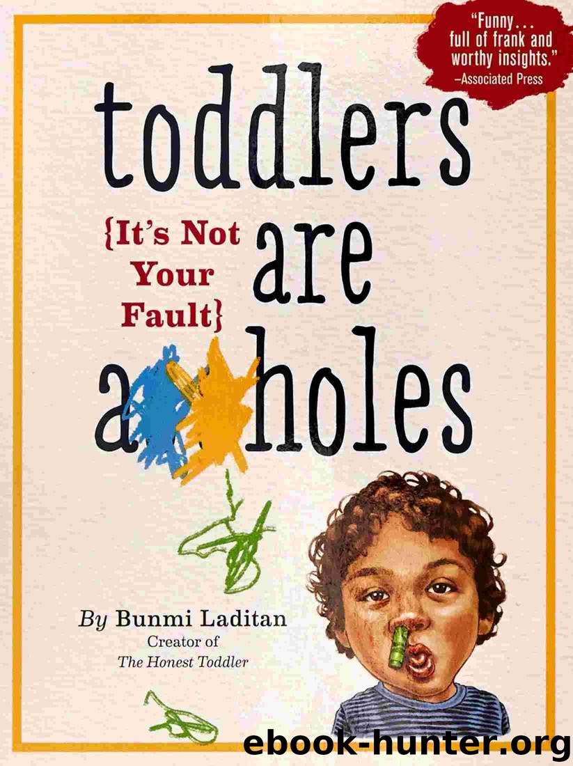 Toddlers Are A**holes: It's Not Your Fault by Laditan Bunmi