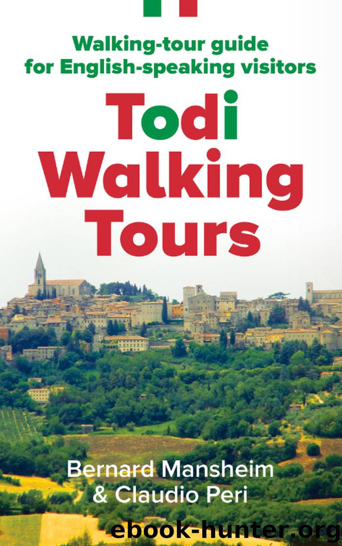 Todi Walking Tours by Bernard Mansheim