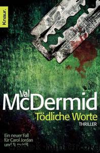 Toedliche Worte by Val McDermid