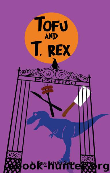 Tofu and T. rex by Greg Leitich Smith
