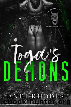 Toga's Demons (Satan's Legacy MC Book 2) by Andi Rhodes
