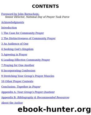 Together in Prayer by Wheeler Andrew R.;