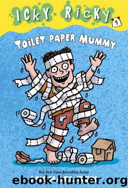 Toilet Paper Mummy by Michael Rex