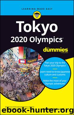 Tokyo 2020 Olympics For Dummies by Celeste Kiyoko Hall