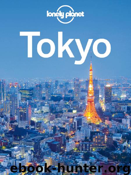 Tokyo City Guide by Lonely Planet