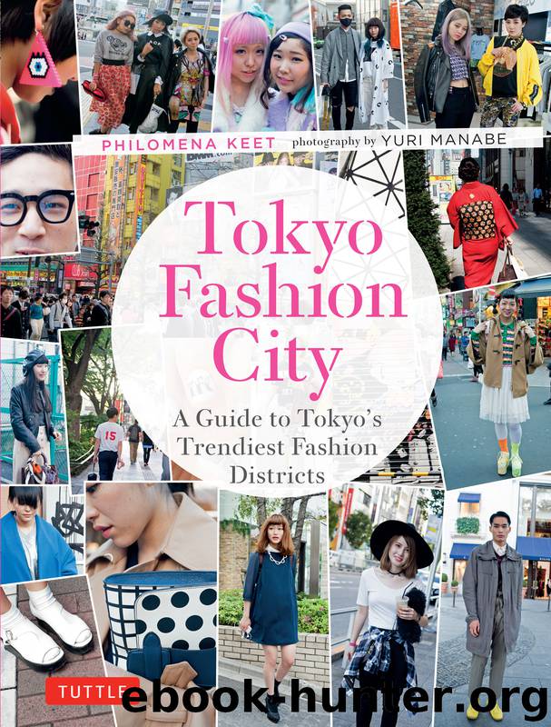 Tokyo Fashion City by Philomena Keet
