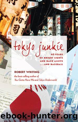 Tokyo Junkie by Robert Whiting