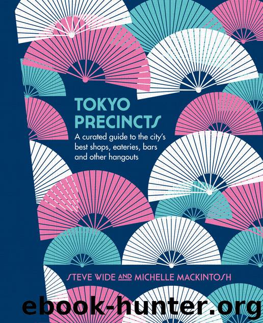 Tokyo Precincts by Steve Wide
