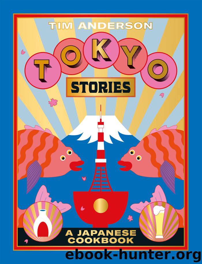 Tokyo Stories by Tim Anderson