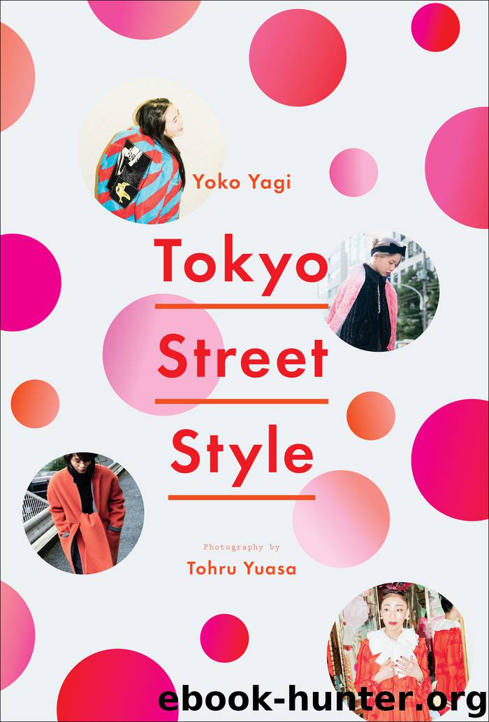 Tokyo Street Style by Yoko Yagi