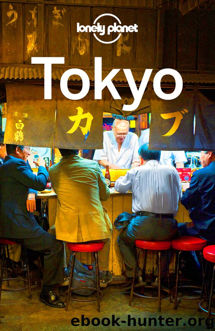 Tokyo Travel Guide by Lonely Planet