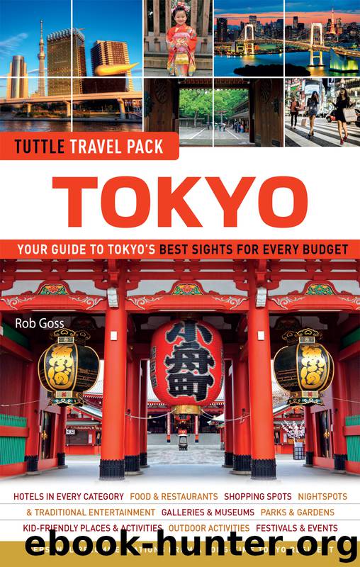 Tokyo Tuttle Travel Pack by Rob Goss