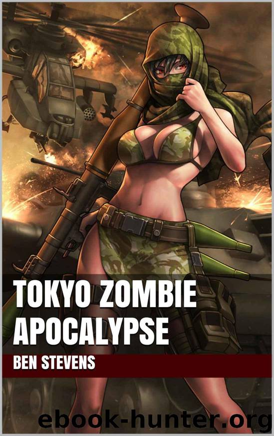 Tokyo Zombie Apocalypse by Stevens Ben