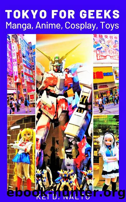 Tokyo for Geeks by KEI D. NALTO