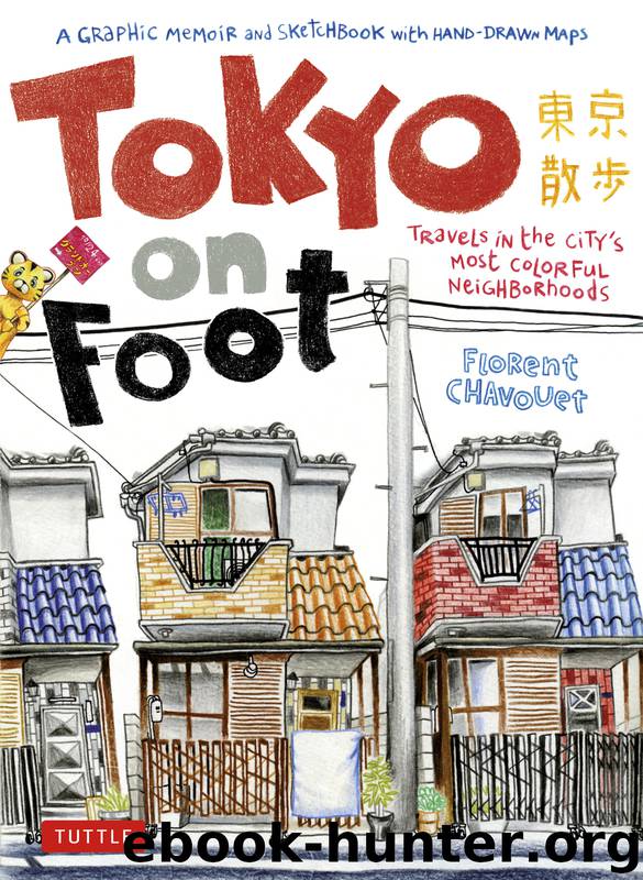 Tokyo on Foot by Florent Chavouet