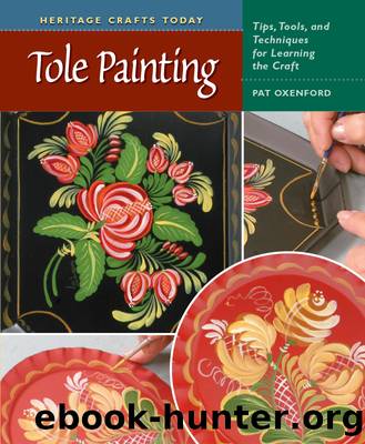 Tole Painting by Pat Oxenford