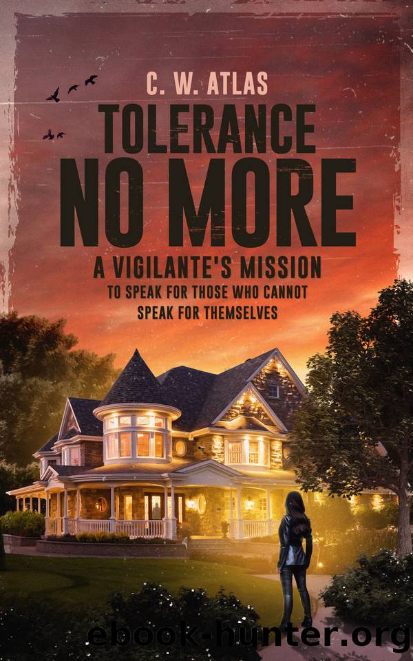 Tolerance No More: A Vigilante's Mission to Speak for Those Who Cannot Speak for Themselves by Atlas C W