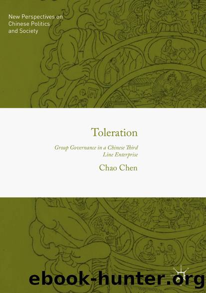 Toleration by Chao Chen