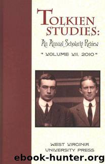 Tolkien Studies: An Annual Scholarly Review, Volume VII by Douglas A. Anderson & Michael D. C. Drout & Verlyn Flieger