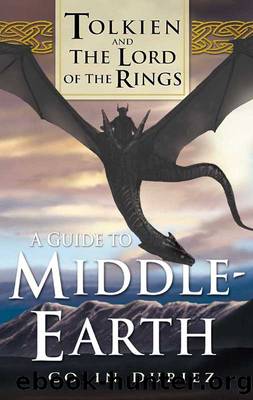 Tolkien and The Lord of the Rings by Duriez Colin