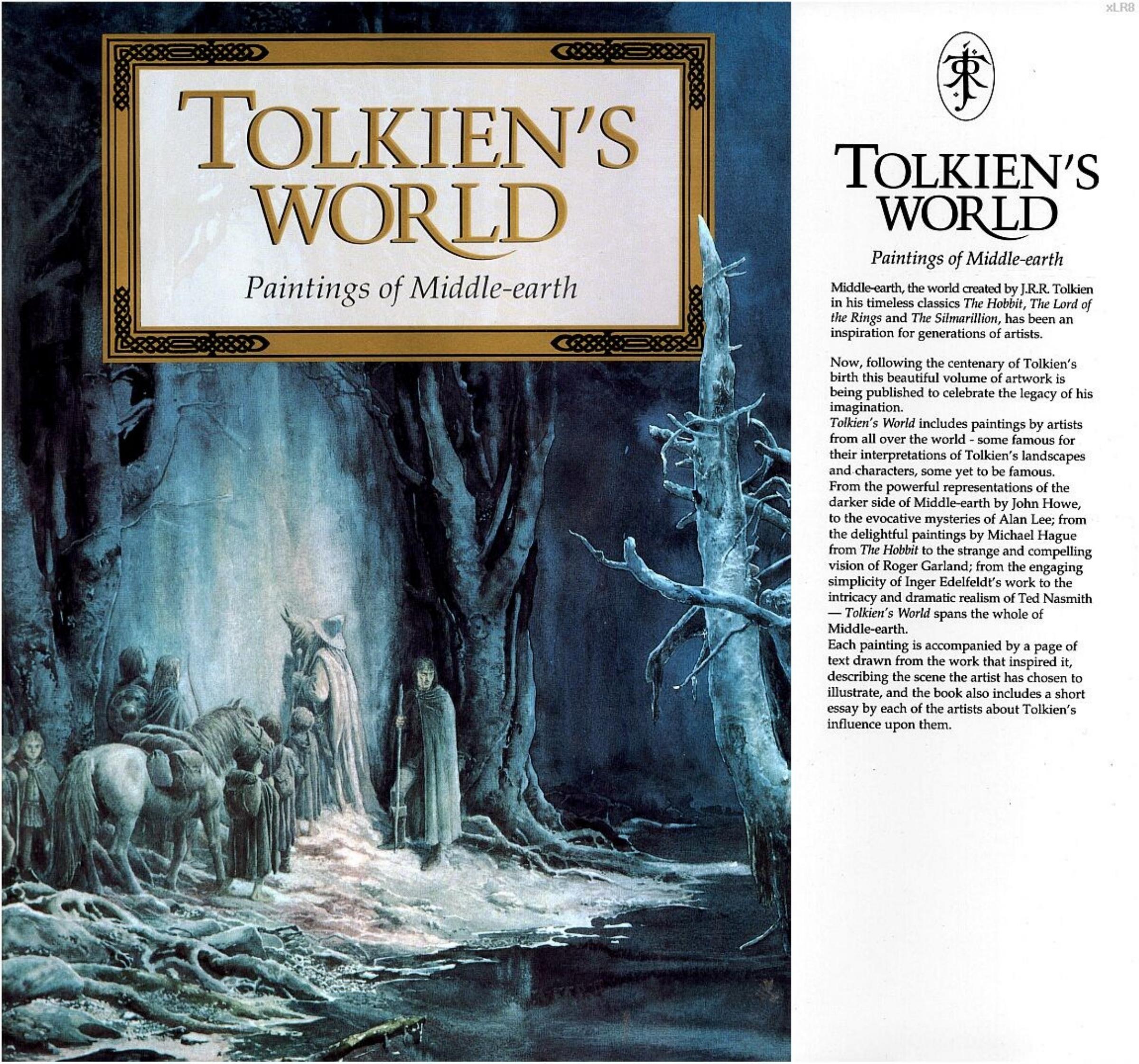 Tolkien's World. Paintings of Middle-earth by Unknown