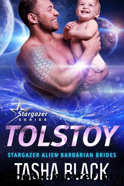 Tolstoy_Stargazer Alien Barbarian Brides by Tasha Black