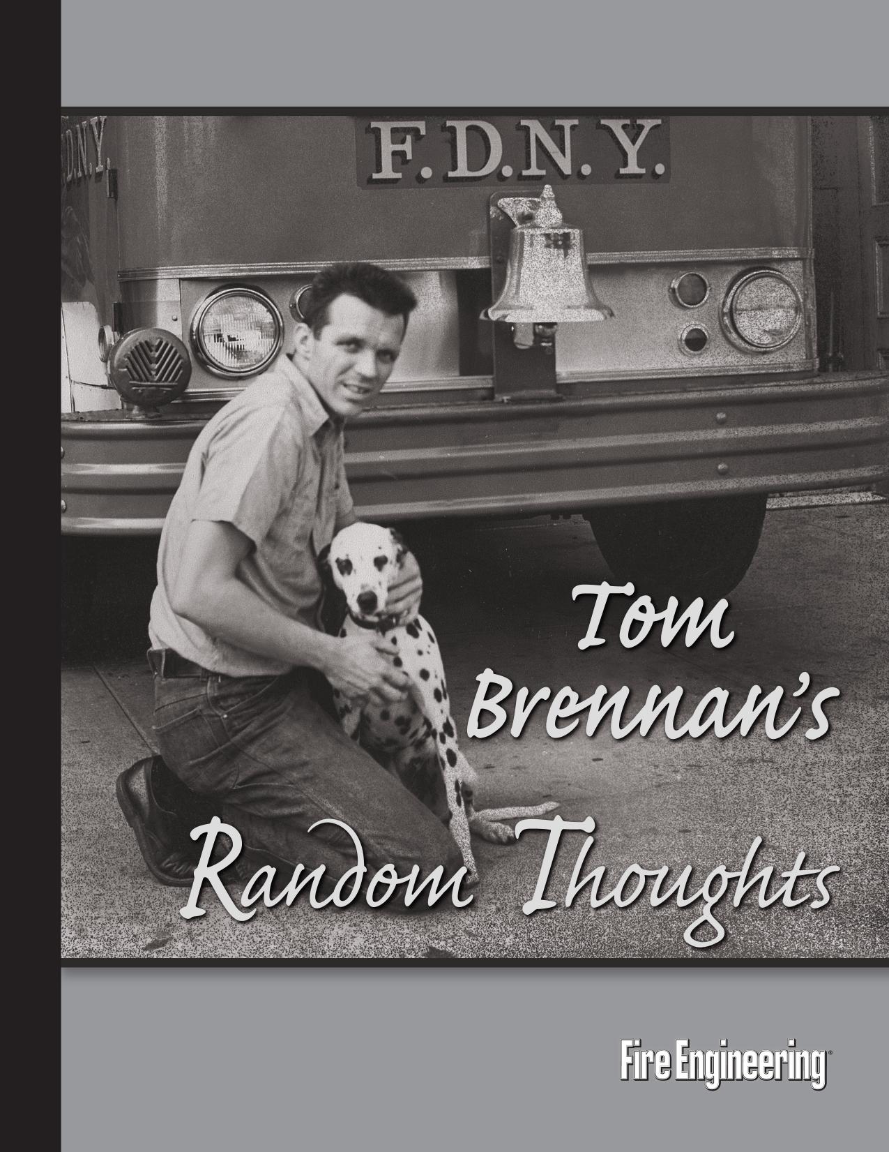 Tom Brennan's random thoughts collection by Brennan Thomas F