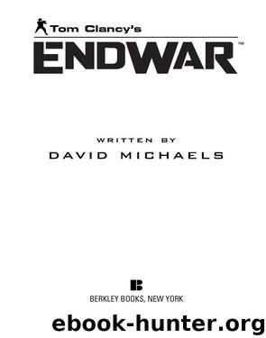 Tom Clancy's EndWar by MICHAELS DAVID