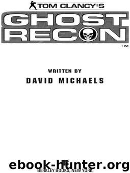 Tom Clancy's Ghost Recon by Tom Clancy