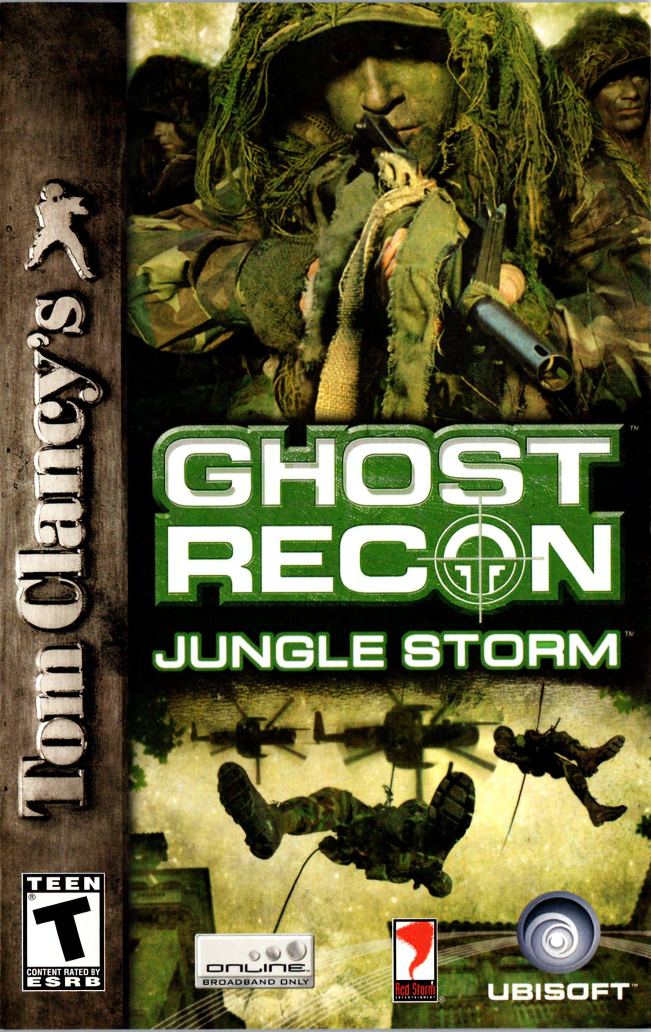 Tom Clancy's Ghost Recon- Jungle Storm (USA) by Jonathan Grimm