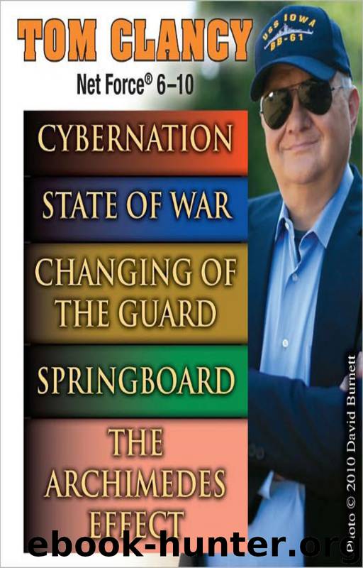 Tom Clancy's Net Force 6-10 by Tom Clancy & Steve Perry