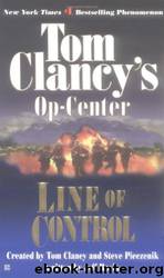 Tom Clancy's Op-Center [08] - Line of Control by Tom Clancy & Jeff Rovin & Steve Pieczenik
