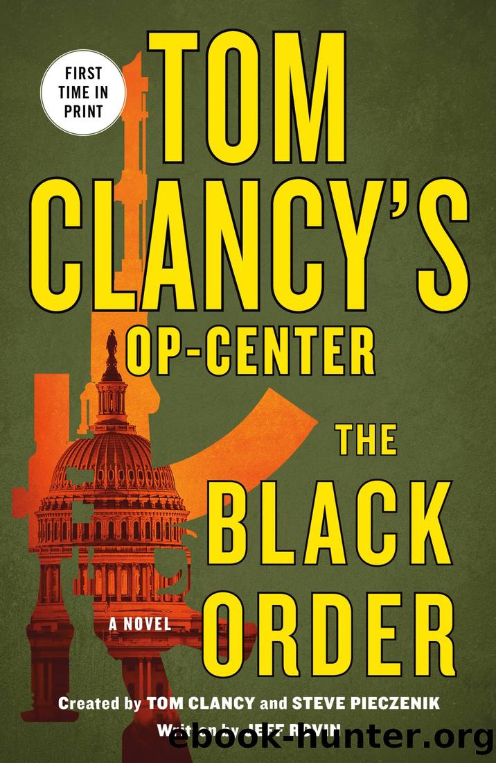 Tom Clancy's Op-Center: The Black Order: A Novel by Jeff Rovin